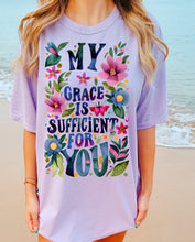 Load image into Gallery viewer, Comfort Colors My Grace Is Sufficient For You

