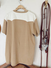 Load image into Gallery viewer, The Wild West Rodeo Embroidered T-Shirt Dress
