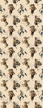 Load image into Gallery viewer, Baha Ranch Vintage Cowgirl Relaxed Fit Overalls Jumpsuit
