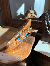 Load image into Gallery viewer, The Simple Turquoise Cuff
