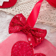 Load image into Gallery viewer, Kids Valentines Day Velvet Jumpsuit - Please read description
