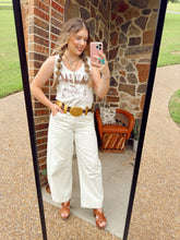 Load image into Gallery viewer, The Georgia Denim Pant Set-Extra Small
