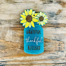 Load image into Gallery viewer, Fall Mason Jar Car Freshie
