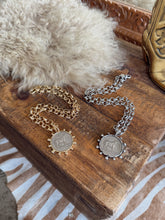 Load image into Gallery viewer, The Cowpony Coin Necklace

