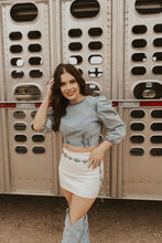 Load image into Gallery viewer, The Giddings Turquoise Belt
