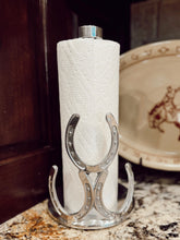 Load image into Gallery viewer, The Horseshoe Paper Towel Holder
