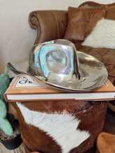 Load image into Gallery viewer, The Ten Gallon Hat Chip &amp; Dip Platter
