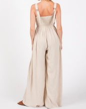 Load image into Gallery viewer, The Jasper Jumpsuit in Oatmeal
