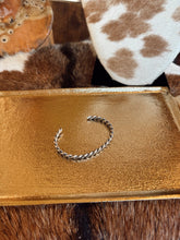 Load image into Gallery viewer, The Twisted Wire Cuff
