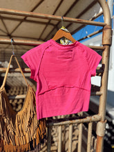 Load image into Gallery viewer, The Finley Top in Hot Pink
