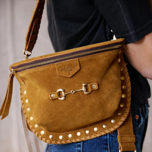 Load image into Gallery viewer, The Western + Co. Lil’ Bit Bum Bag in Chestnut
