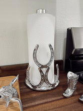 Load image into Gallery viewer, The Horseshoe Paper Towel Holder
