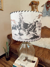 Load image into Gallery viewer, The Will James On The Plains Lampshade
