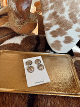 Load image into Gallery viewer, The Round-Up Earrings
