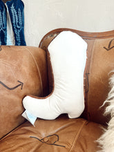 Load image into Gallery viewer, The Cowboy Boot Hook Pillow
