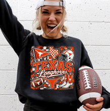 Load image into Gallery viewer, College Game Day T-Shirt | Choose Your Team | Black Gildan Softstyle
