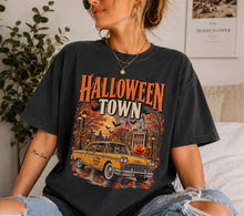 Load image into Gallery viewer, Halloween Town Graphic Tee

