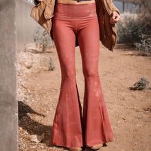 Load image into Gallery viewer, Buffalo Princess Rust Long Bell Bottom

