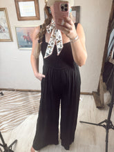 Load image into Gallery viewer, The Jasper Jumpsuit in Black
