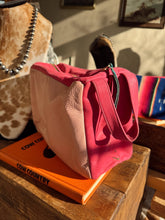 Load image into Gallery viewer, The Rail 3 Ranch Makeup Tote

