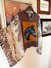 Load image into Gallery viewer, The Langley Animal Print Top
