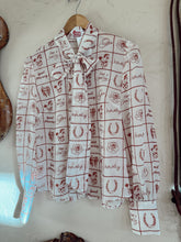 Load image into Gallery viewer, The Howdy Check Top LARGE
