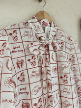 Load image into Gallery viewer, The Howdy Check Top LARGE
