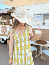 Load image into Gallery viewer, The Allie Falcon Mod Maud Midi Dress
