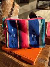 Load image into Gallery viewer, The Rail 3 Ranch Makeup Tote
