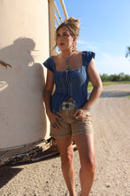 Load image into Gallery viewer, The Dunmore Denim Top
