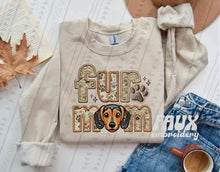 Load image into Gallery viewer, Fur Mom Long Sleeves
