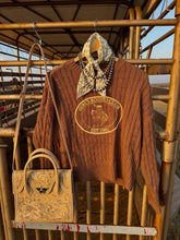 Load image into Gallery viewer, The Girl's Rodeo Club Sweater
