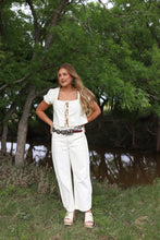 Load image into Gallery viewer, The Georgia Denim Pant Set-Extra Small
