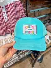 Load image into Gallery viewer, Created With A Purpose Trucker Hat
