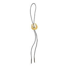 Load image into Gallery viewer, The Buckle HillBetty Bolo Necklace {GOLD + SILVER}
