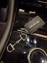 Load image into Gallery viewer, The Horse Bit Keychain {GOLD + SILVER}
