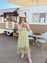 Load image into Gallery viewer, The Allie Falcon Mod Maud Midi Dress
