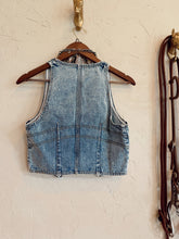 Load image into Gallery viewer, The Devan Denim Top
