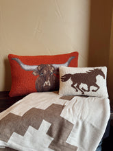 Load image into Gallery viewer, The Steer Hook Pillow
