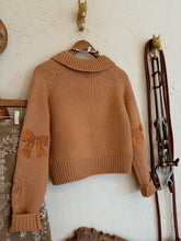 Load image into Gallery viewer, The Palomino Embroidered Sweater
