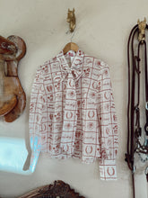 Load image into Gallery viewer, The Howdy Check Top LARGE
