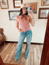 Load image into Gallery viewer, The Sawyer Top in Pink EXTRA SMALL
