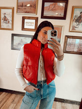 Load image into Gallery viewer, The Paxton Vest in Red
