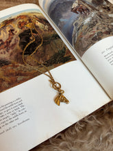 Load image into Gallery viewer, The Filly Necklace in Gold
