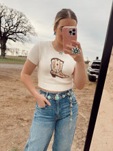 Load image into Gallery viewer, The Grab Your Boots Top EXTRA SMALL
