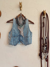 Load image into Gallery viewer, The Devan Denim Top
