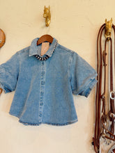 Load image into Gallery viewer, The Daylen Denim Top
