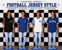 Load image into Gallery viewer, Magnolia On The Go Custom Friday Night Lights Jersey NO BUTTONS - Youth
