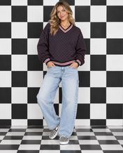 Load image into Gallery viewer, Magnolia V-Neck Pullovers Jacket
