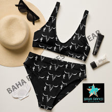 Load image into Gallery viewer, Yeehaw White Bullhead Cactus Bikini
